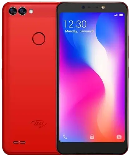 Itel S13 Pro Red Official Image