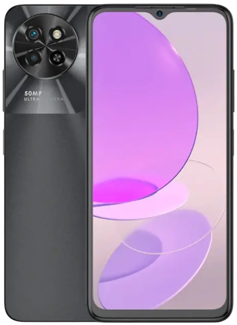 Itel S23 Starry Black Official Image