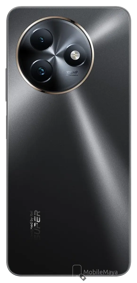 Itel S24 Back