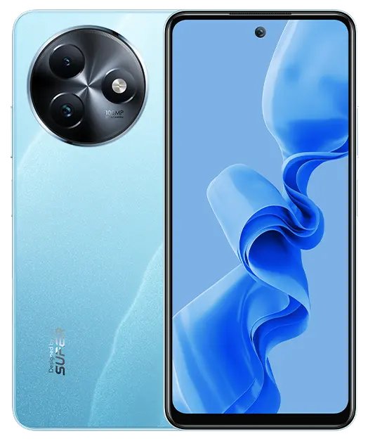 Itel S24 Coastline Blue Official