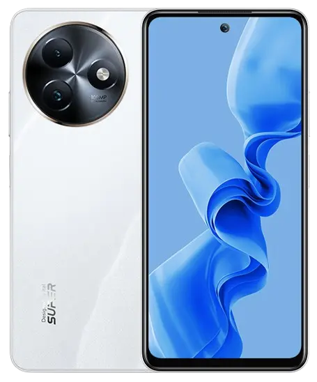 Itel S24 Dawn White Official