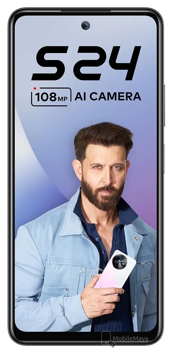 Itel S24 Front