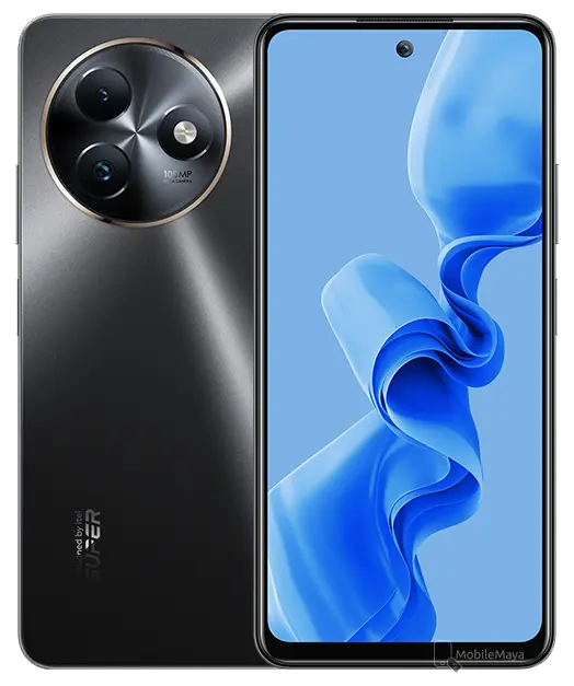 Itel S24 Starry Black Official