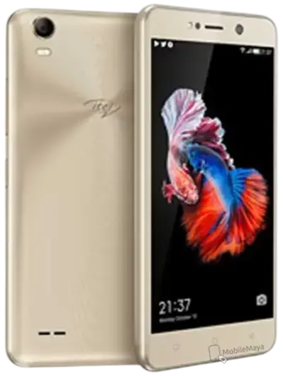Itel S31 Gold Official Image