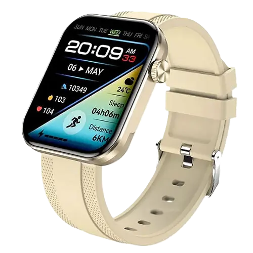 Itel Smart Watch Fit O25 Shiny Gold image