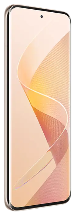 Itel Super 26 Ultra 4G Gold Front Image.