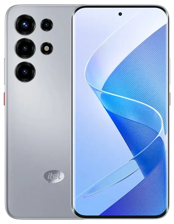 Itel Super 26 Ultra 4G Grey Official Image.