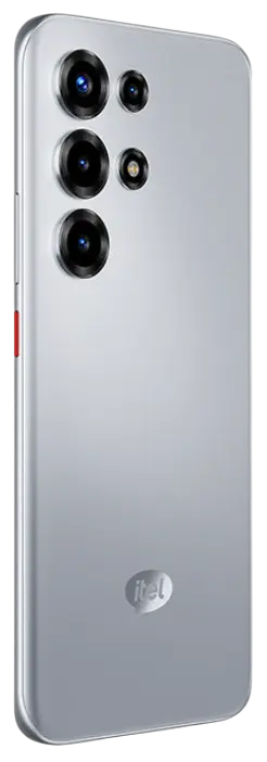 Itel Super 26 Ultra 4G Grey Right Side Image.