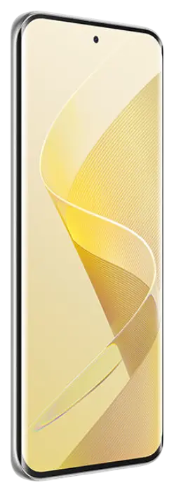 Itel Super 26 Ultra 4G Silver Front Image.