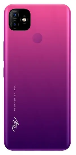 Itel Vision 1 Back Side Image.