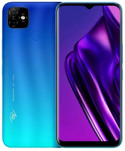 Itel Vision 1 Gradation Blue Image.