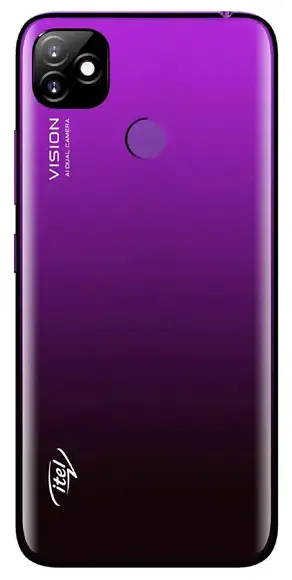 Itel Vision 1 Plus Back Side Image.