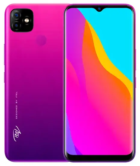 Itel Vision 1 Plus Gradation Purple Image.