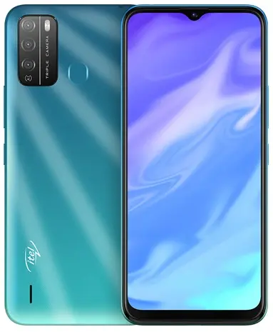 Itel Vision 1 Pro Aurora Blue Image.