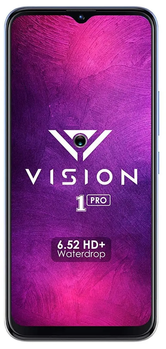 Itel Vision 1 Pro Front Side Image.