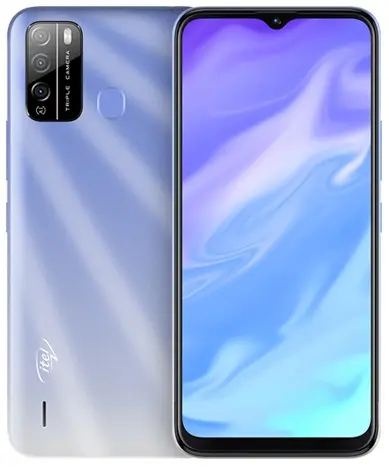 Itel Vision 1 Pro Ocean Blue Image.