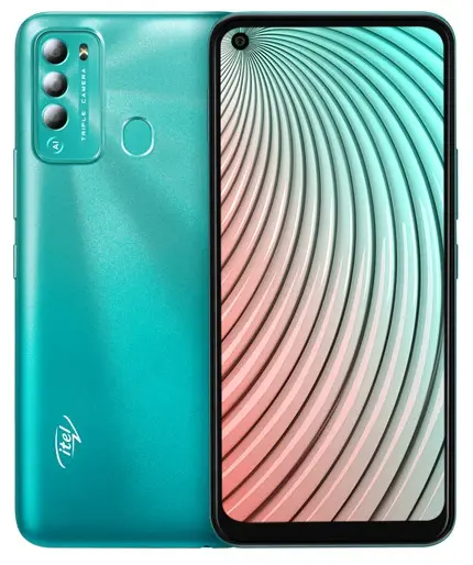 Itel Vision 2 Green Image.