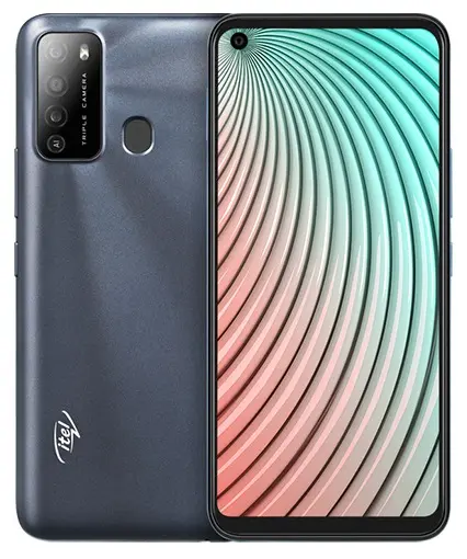 Itel Vision 2 Starry Black Image.