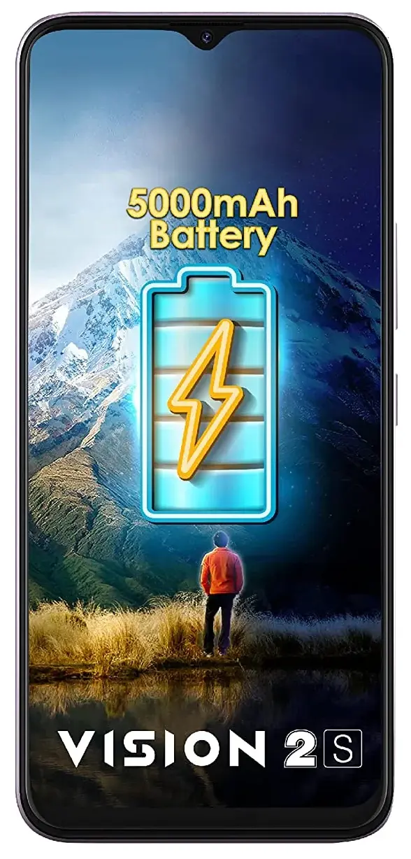 Itel Vision 2S Front Side Image.