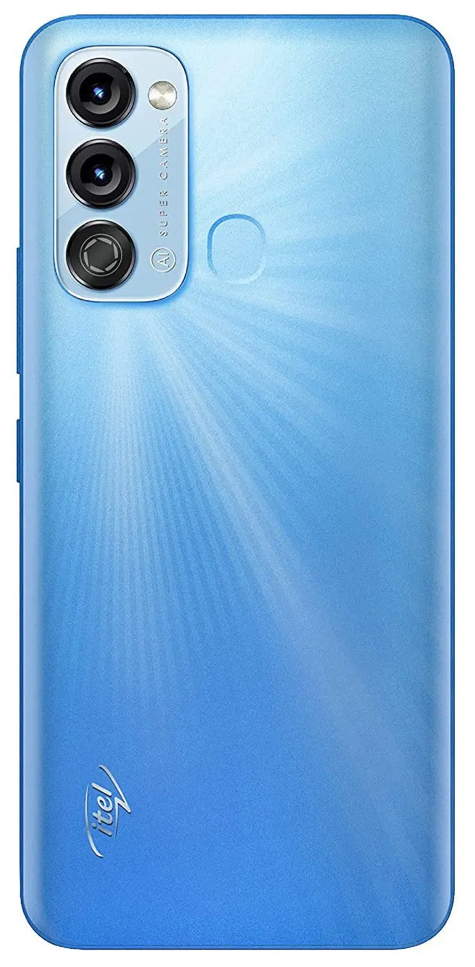 Itel Vision 3 Back Side Image.