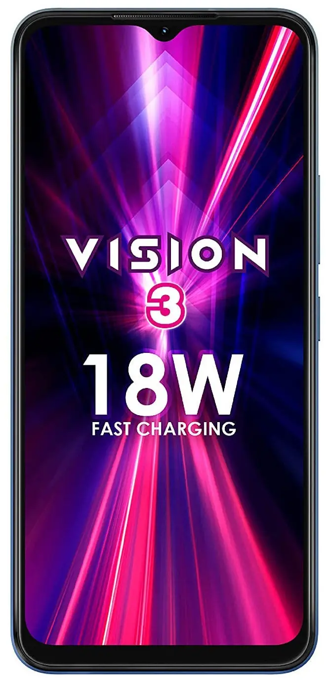 Itel Vision 3 Front Side Image.