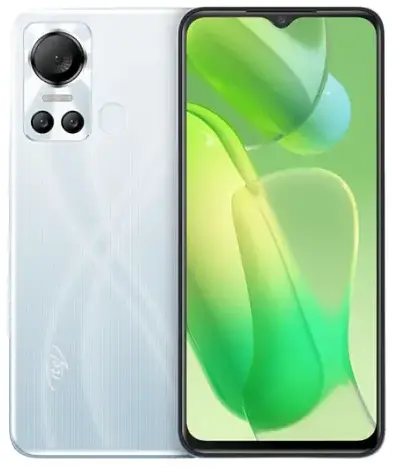 Itel Vision 5 Digital Sliver Image.