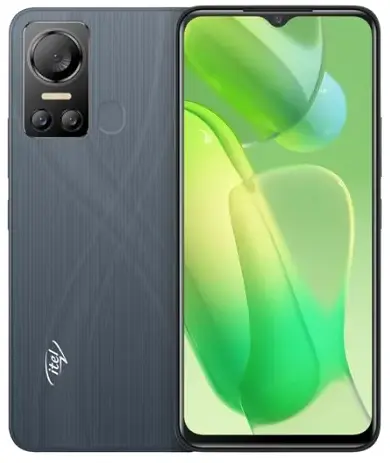 Itel Vision 5 Midnight Black Image.
