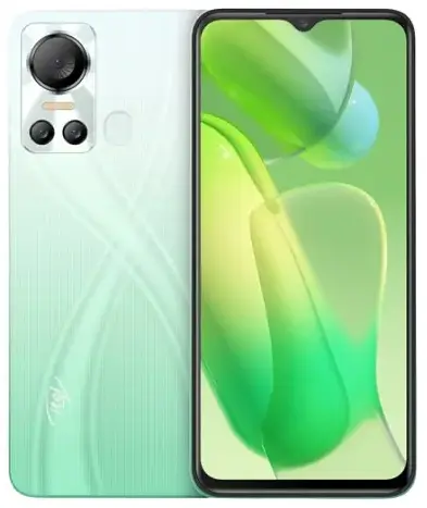 Itel Vision 5 Mint Green Image.