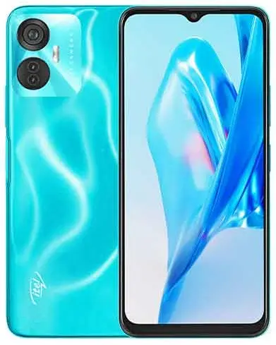 Itel Vision 5 Plus Sapphire Blue Image.