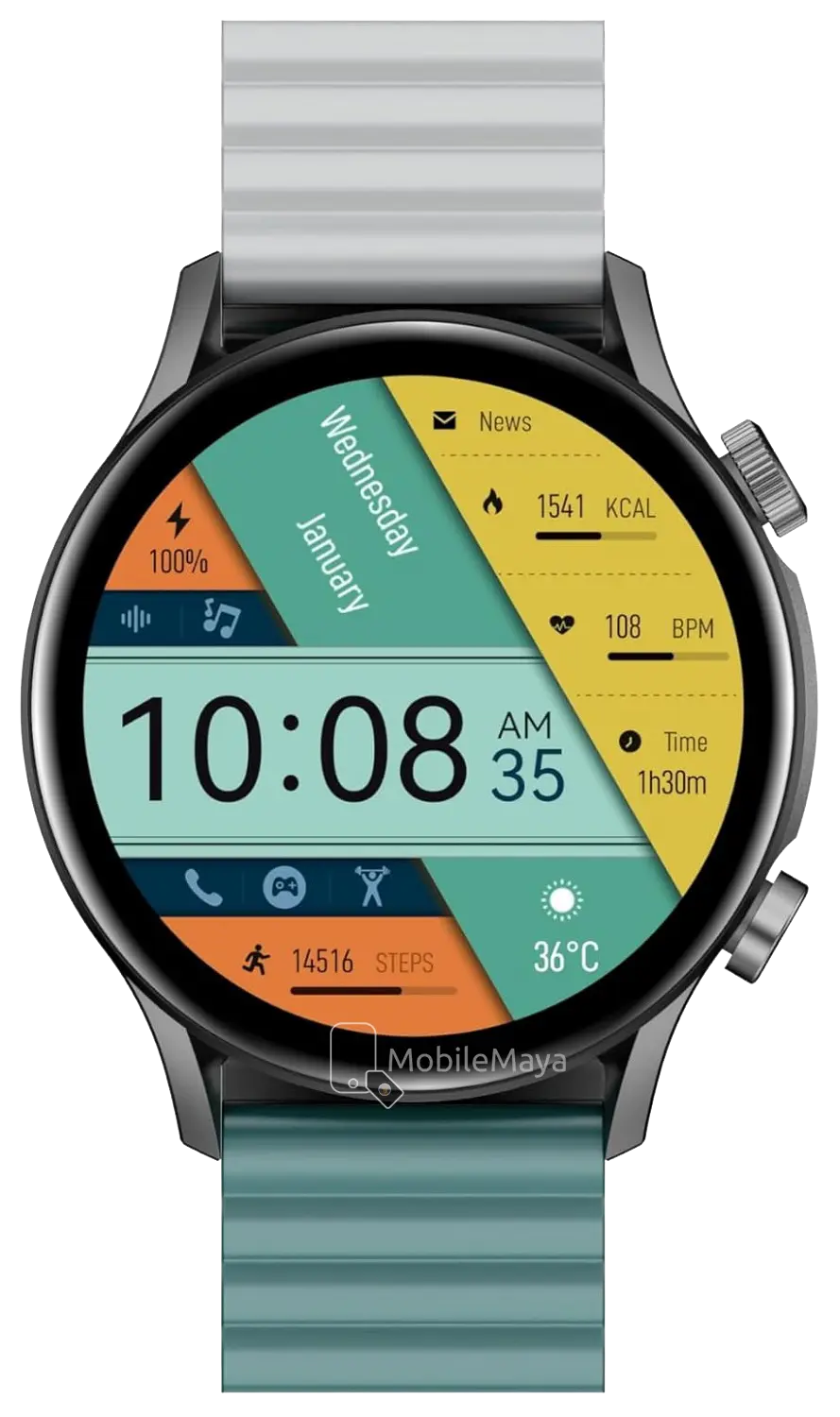 Kieslect Kr Pro Ltd Display Side