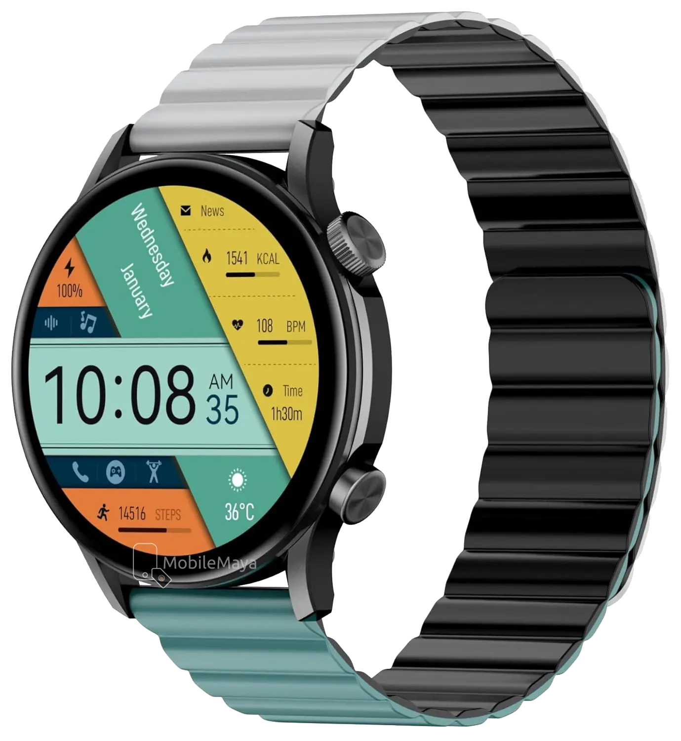 Kieslect Kr Pro Ltd Silver with Gray