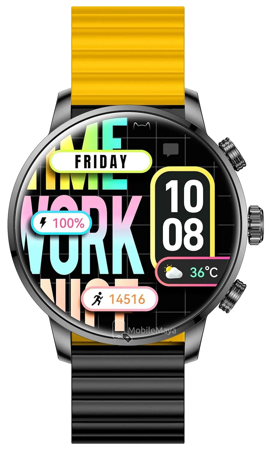 Kieslect KR2 Display Side