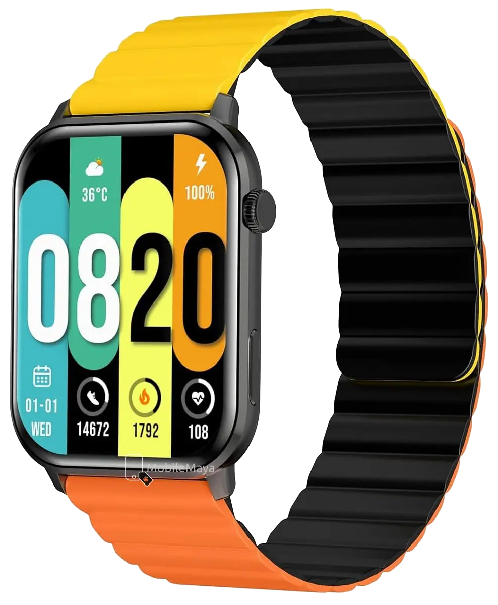 Kieslect KS Orange with Yellow Image