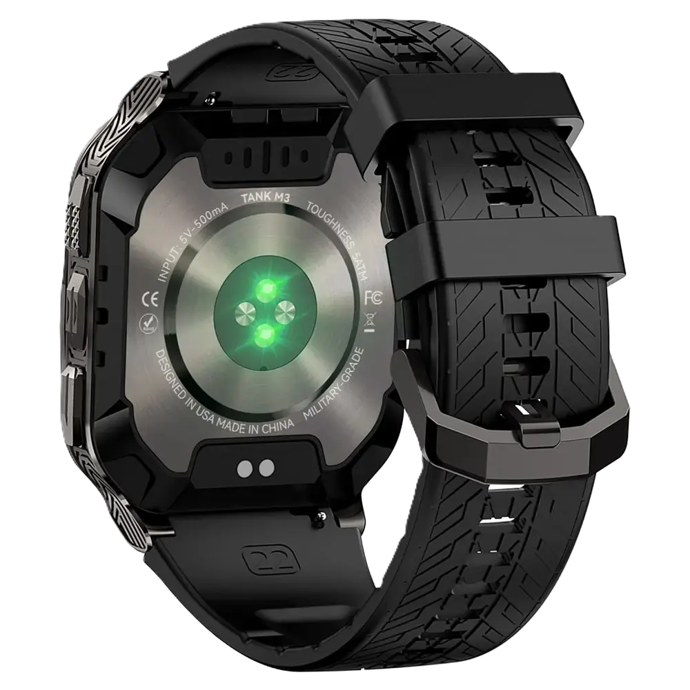 Kospet Tank M3 Rugged back side