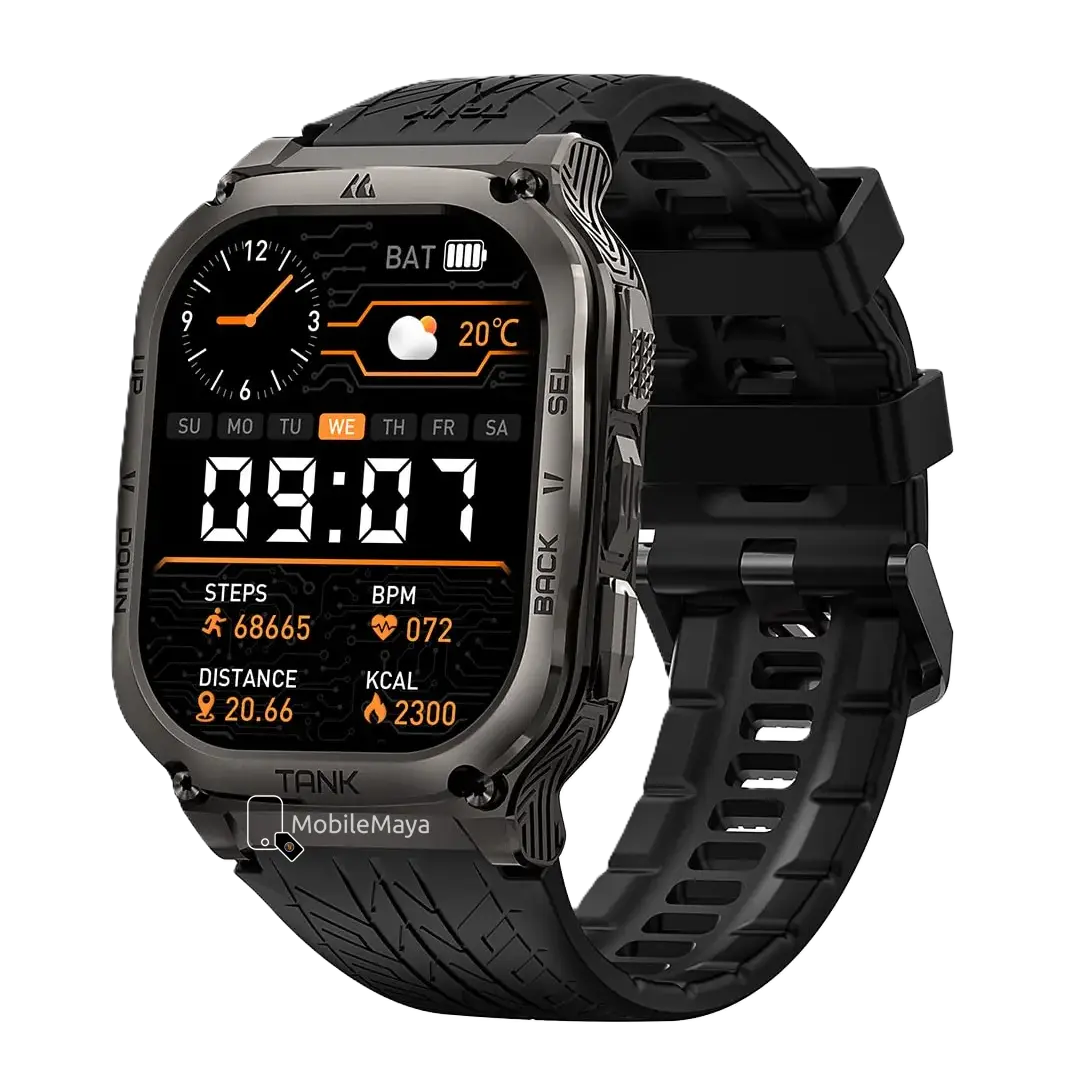 Kospet Tank M3 Rugged front side