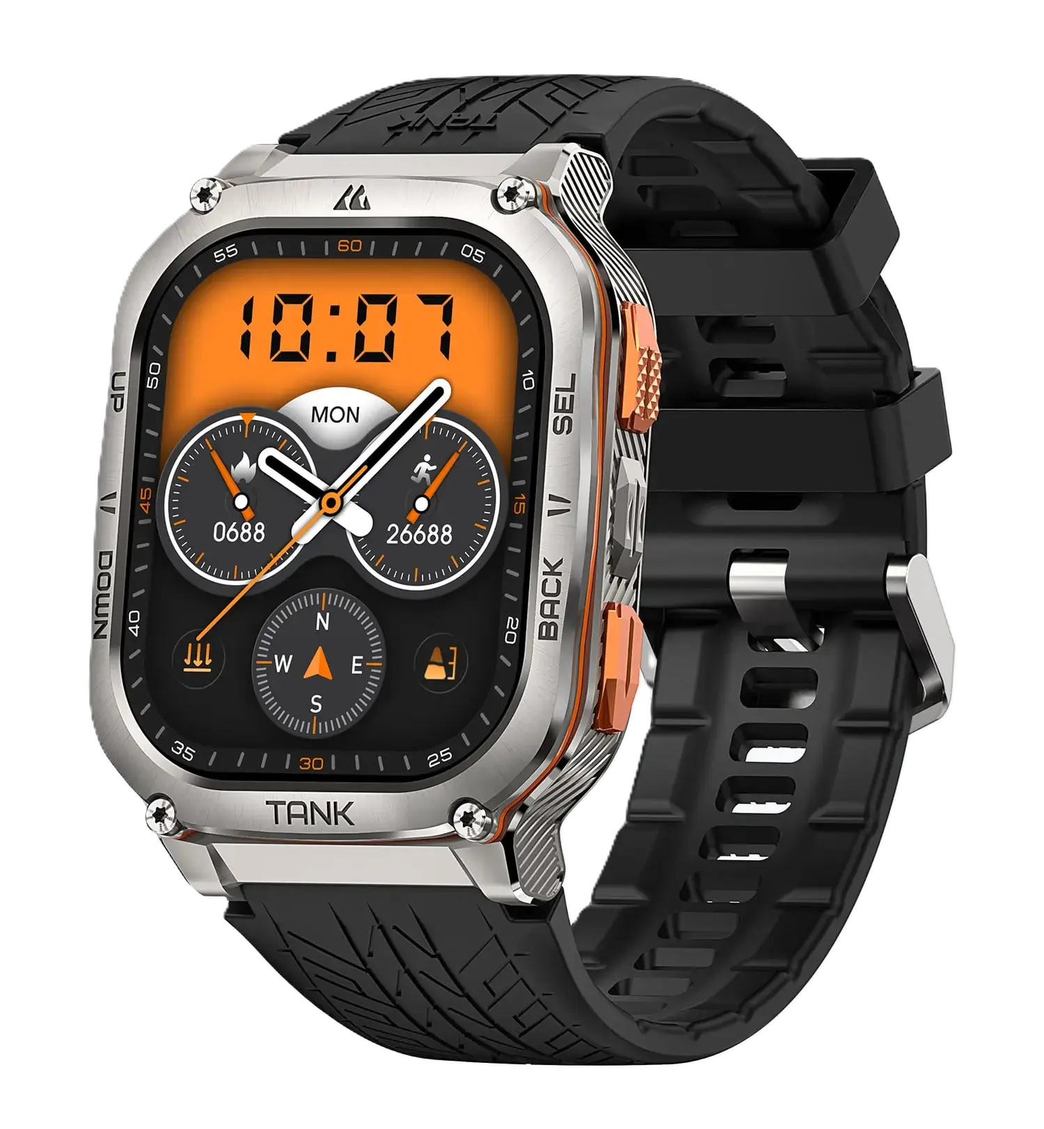 Kospet Tank M3 Rugged silver image