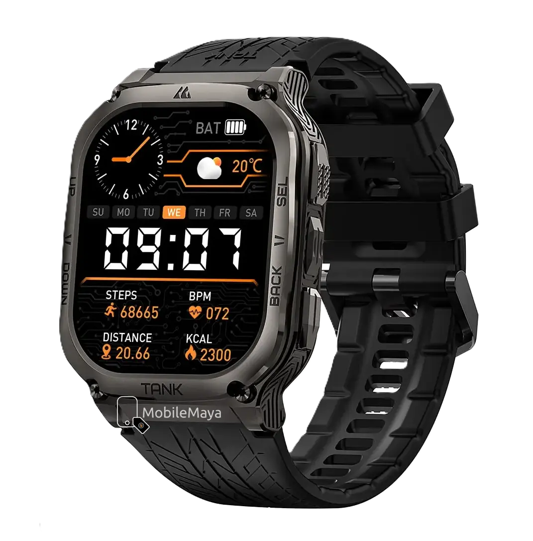 Kospet Tank M3 Ultra Rugged Black image