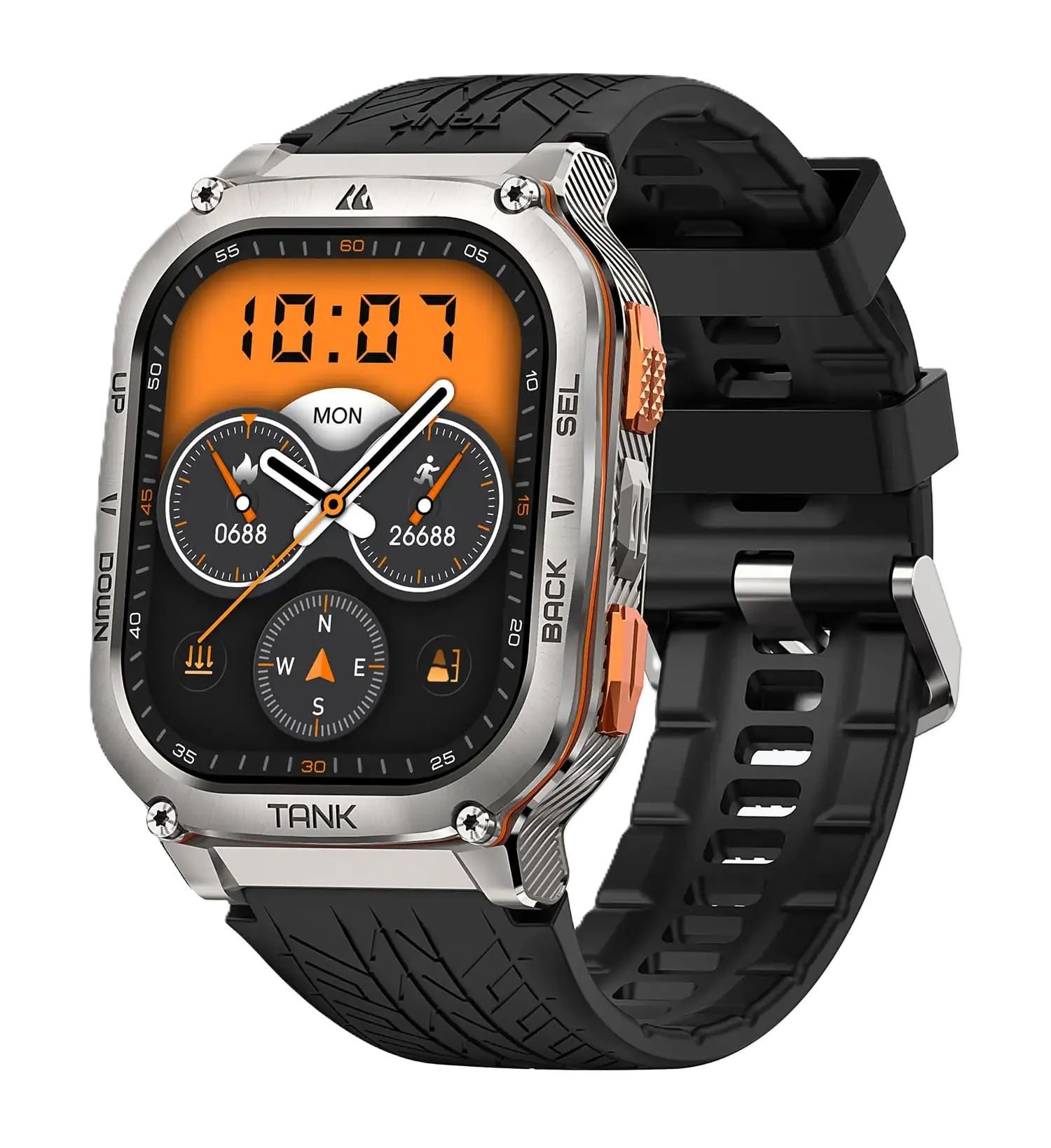 Kospet Tank M3 Ultra Rugged silver image