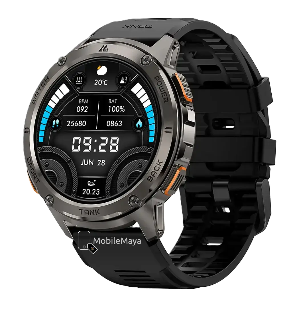 Kospet Tank T3 Rugged Black image