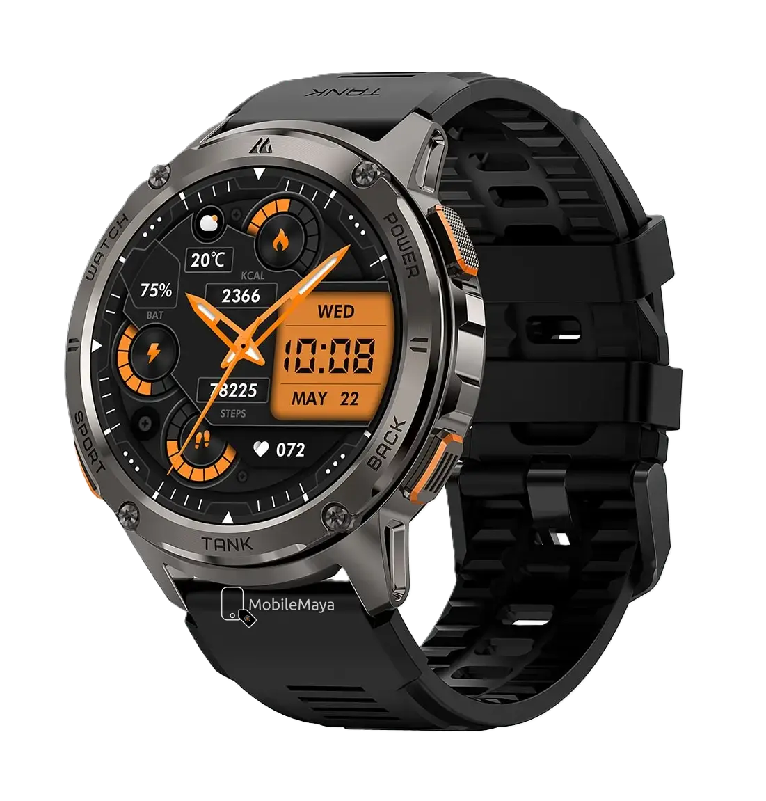 Kospet Tank T3 Ultra Rugged black image.png
