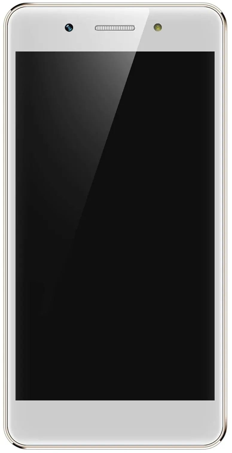 Lava A3 Front Side Image.