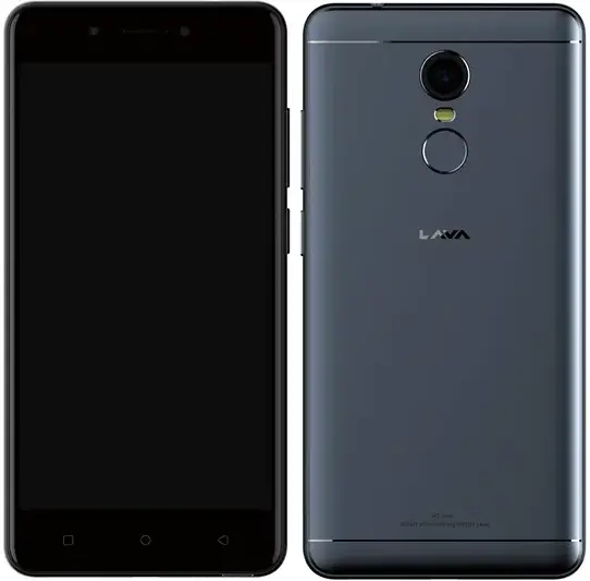 Lava A3 Gray Image.