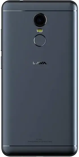 Lava A3 Mini Back Side Image.