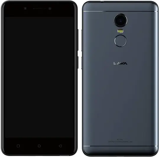 Lava A3 Mini Black Image.