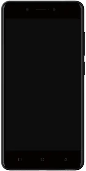 Lava A3 Mini Front Side Image.