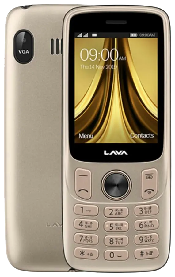 Lava A5 Rose Gold Image