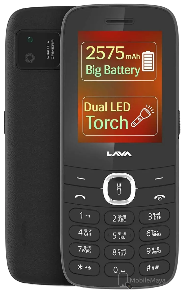 Lava A7 Torch Black