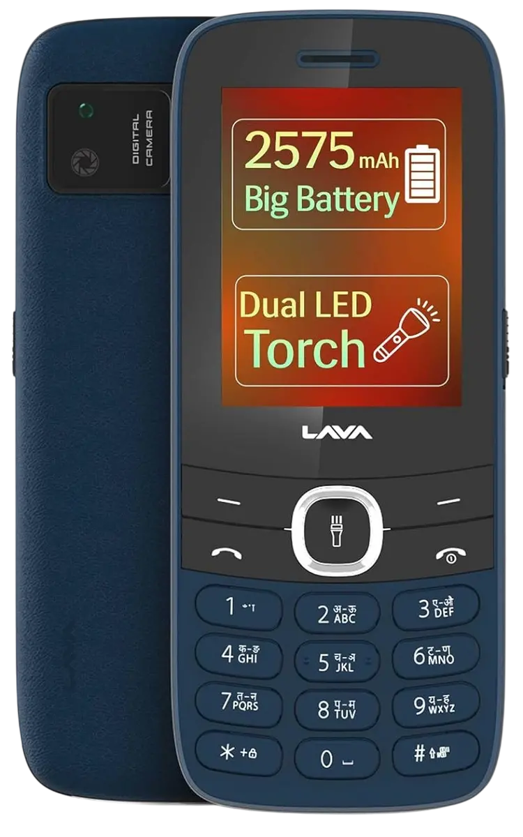 Lava A7 Torch Blue