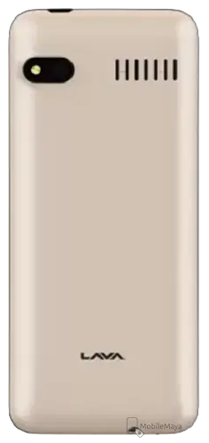 Lava A9 Back Side Image