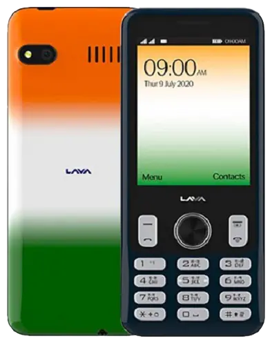 Lava A9 Light Blue Image